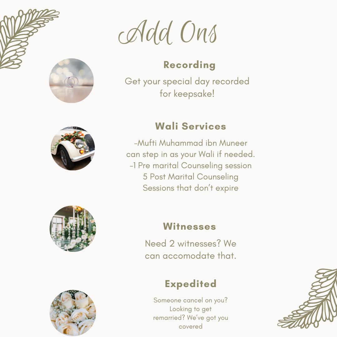 Online Nikah Services