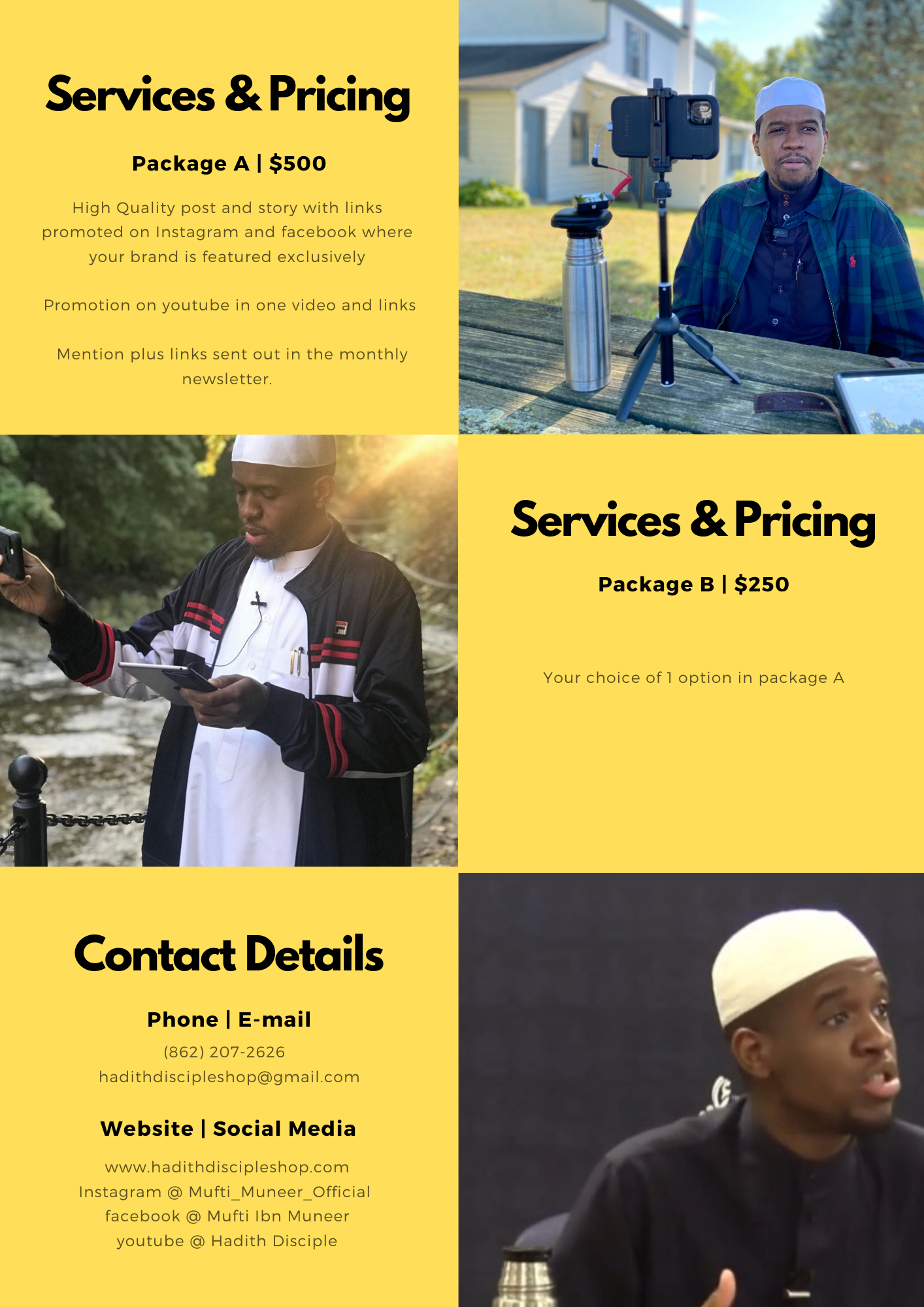 #Ad Get your product advertised