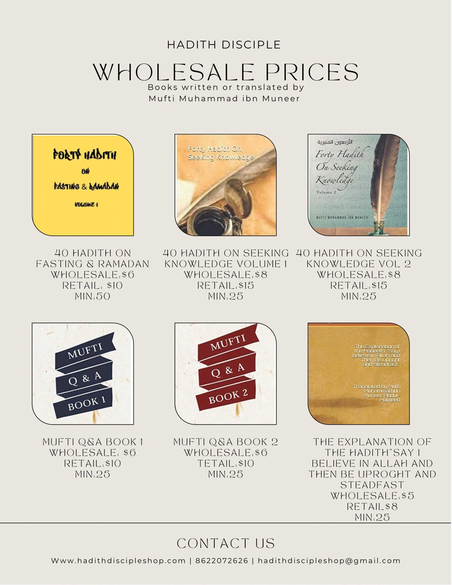 Mufti Q & A Book 2 Wholesale Prices