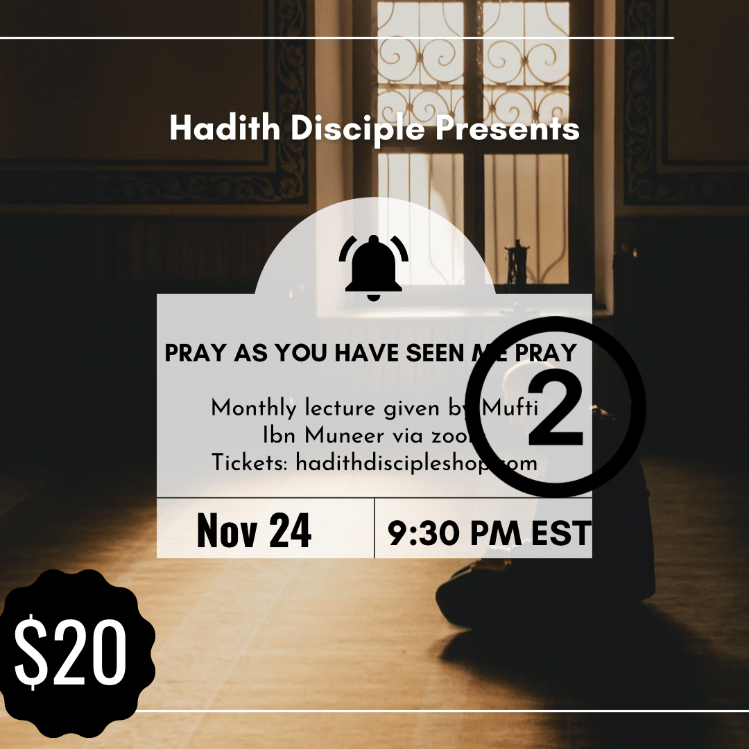 Pray As You Have Seen Me Pray Part 2