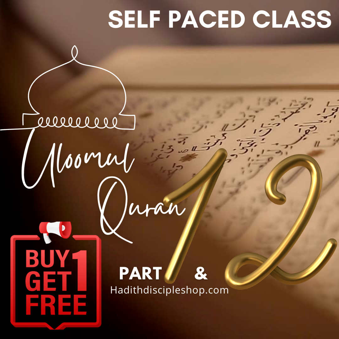 Uloomul Quran 1&2 package