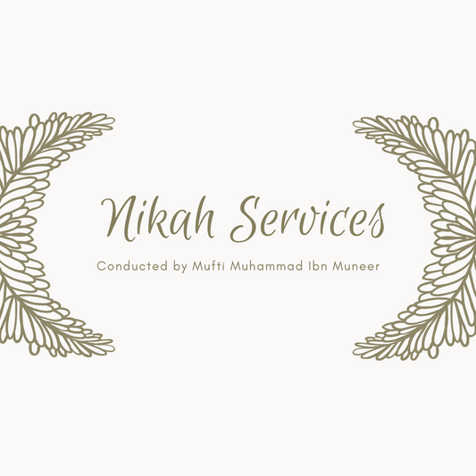 Nikah Services (In Person)