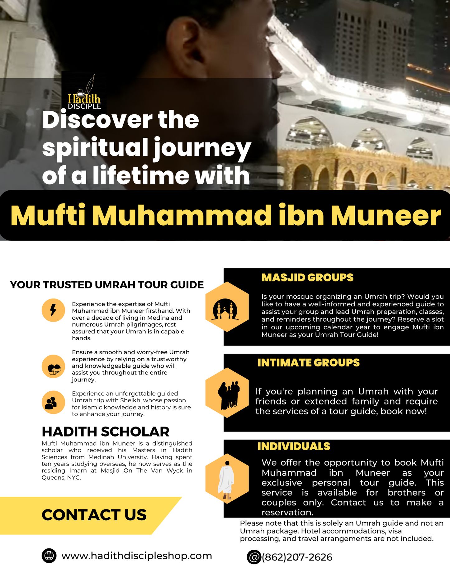 Umrah Tour Guide