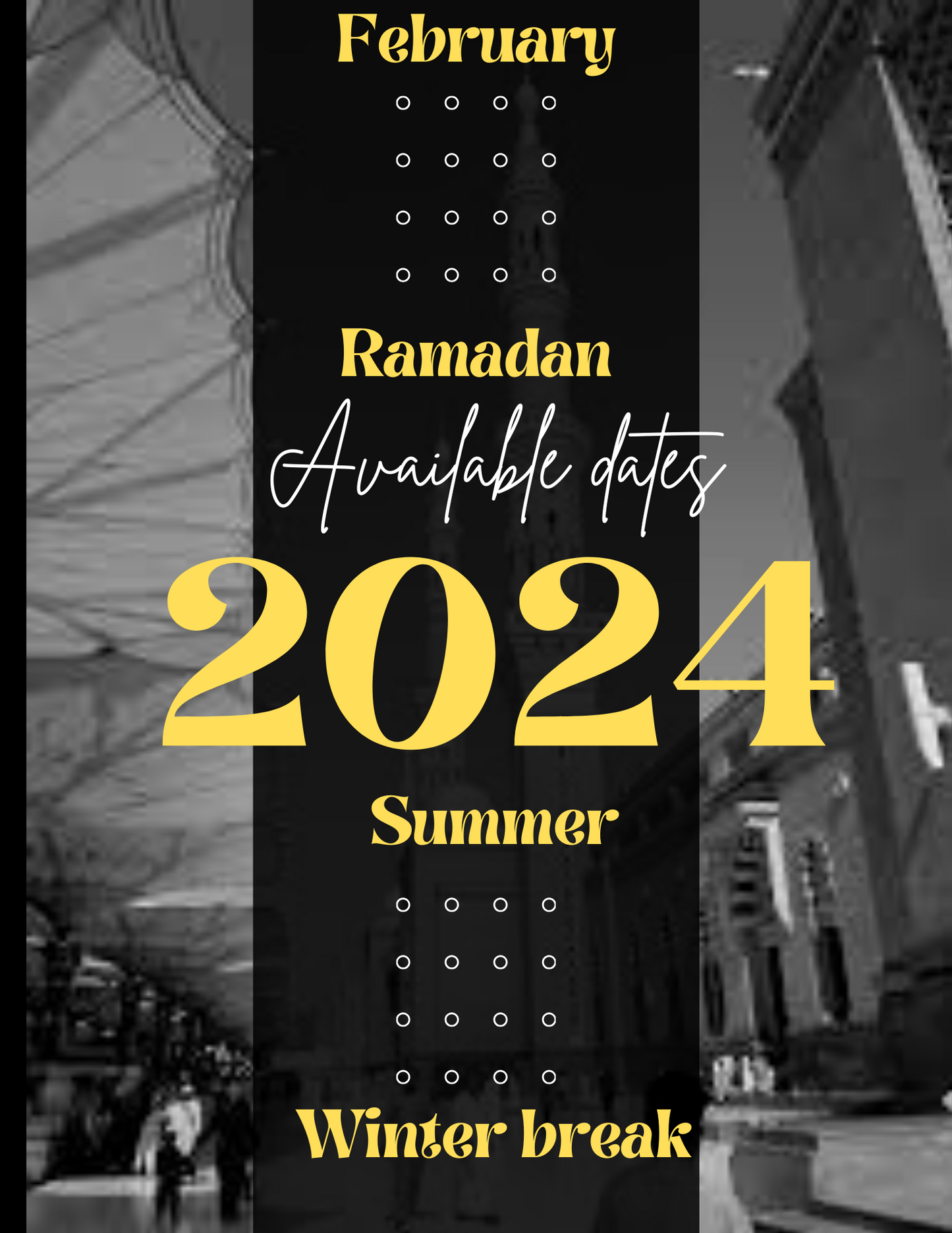 Umrah Tour Guide