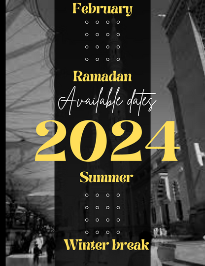 Umrah Tour Guide