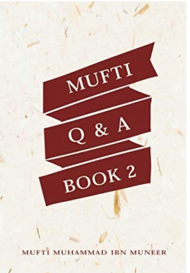 Mufti Q & A Book 2 Wholesale Prices