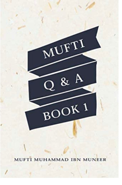 Mufti Q & A Book 1 Wholesale price