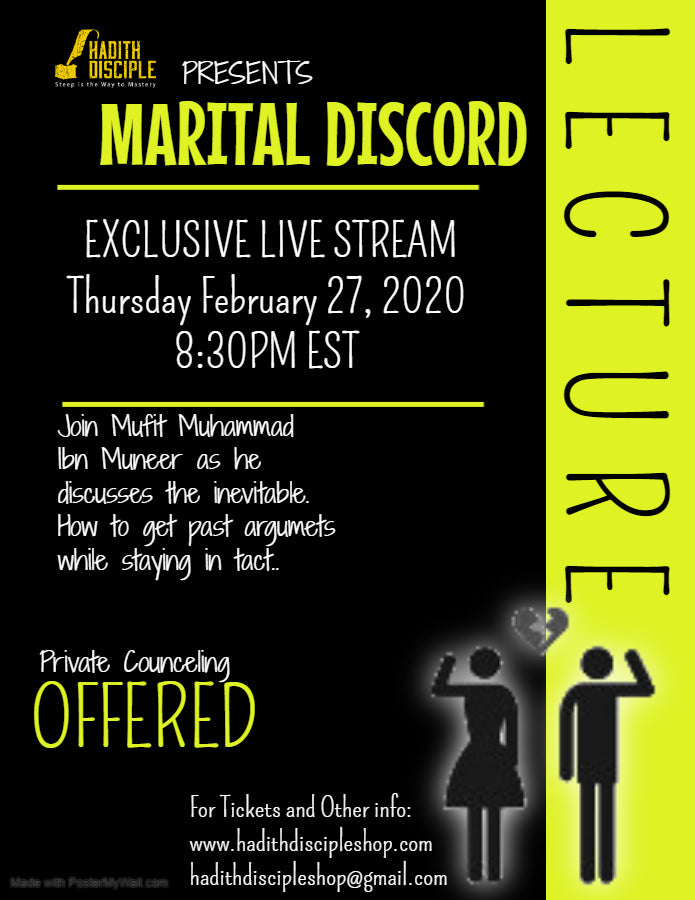 Marital Discord Part 1