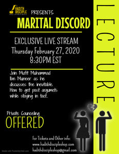 Marital Discord Part 1