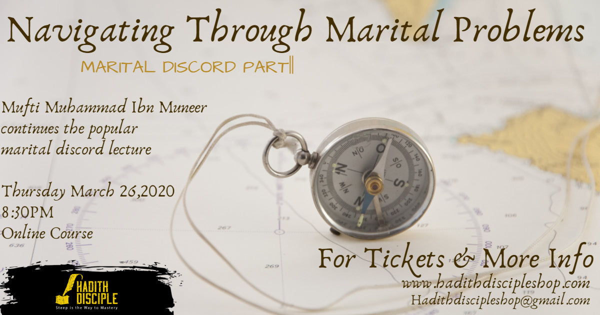 Marital Discord Part 2