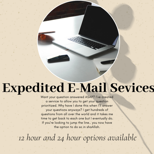 Expedited E-mail services