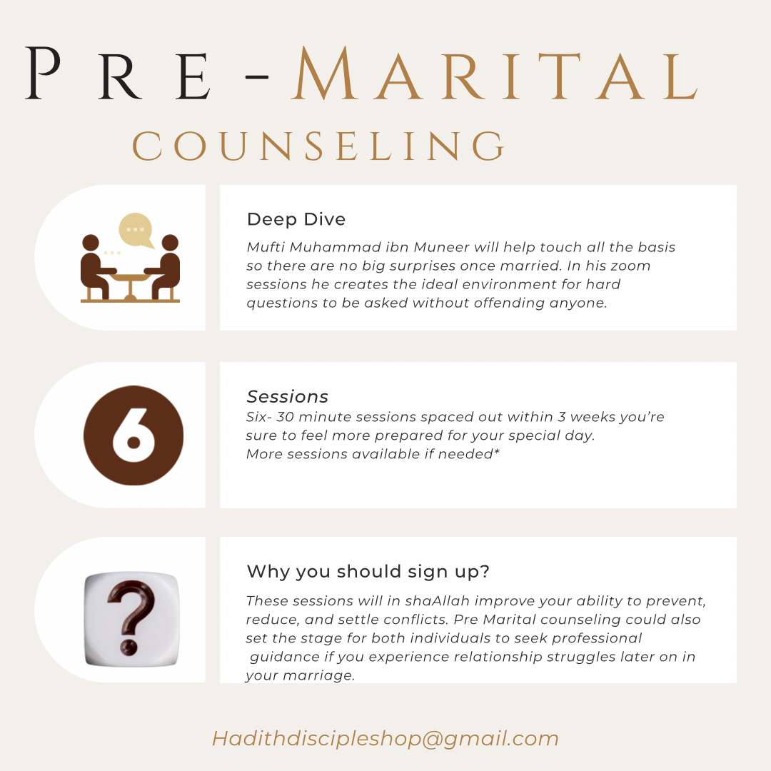 islamic pre marital counseling