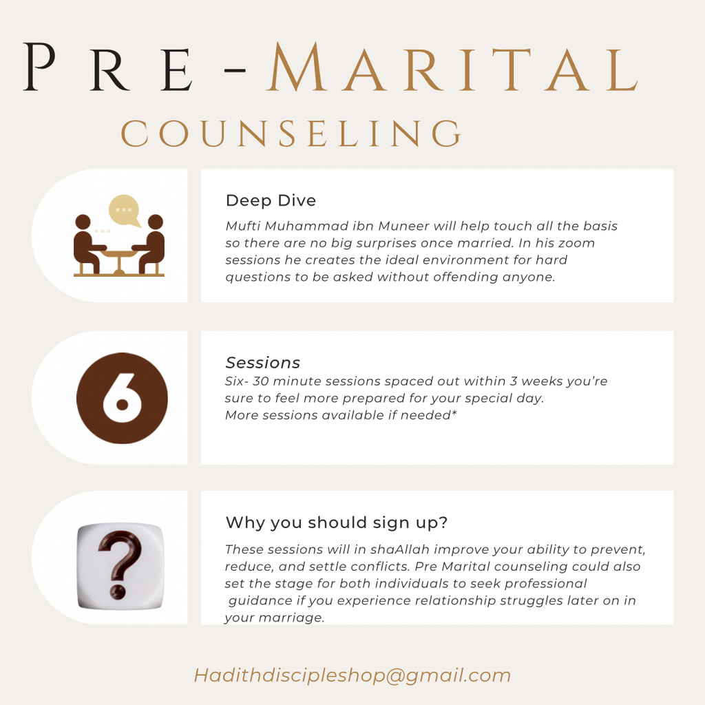 islamic pre marital counseling