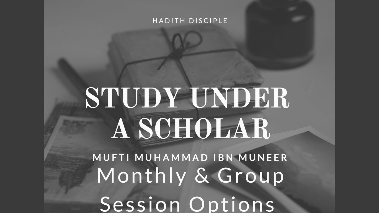 Study under a scholar monthly & Group options