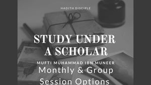 Study under a scholar monthly & Group options