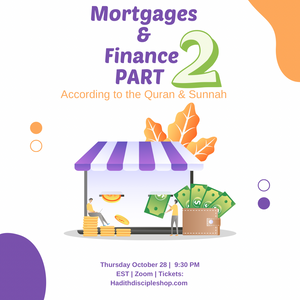 Mortgages and Finance Part 2