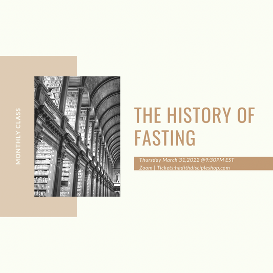 History Of Fasting