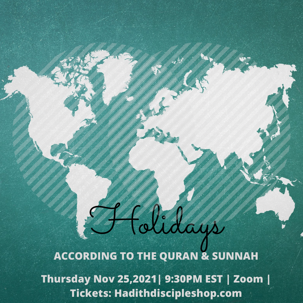 holidays according to the quran and sunnah